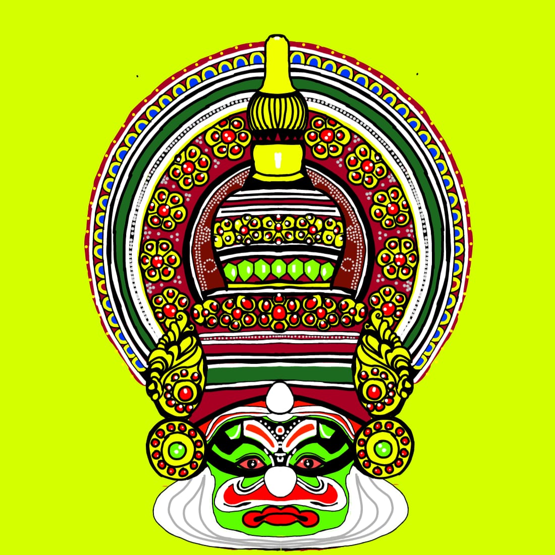 Kadhakali preview image.