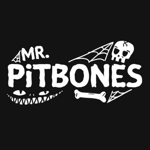 Mr. Pitbones cover image.