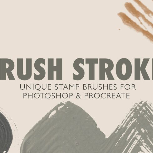 32 Stamp brushes Photoshop/Procreatecover image.