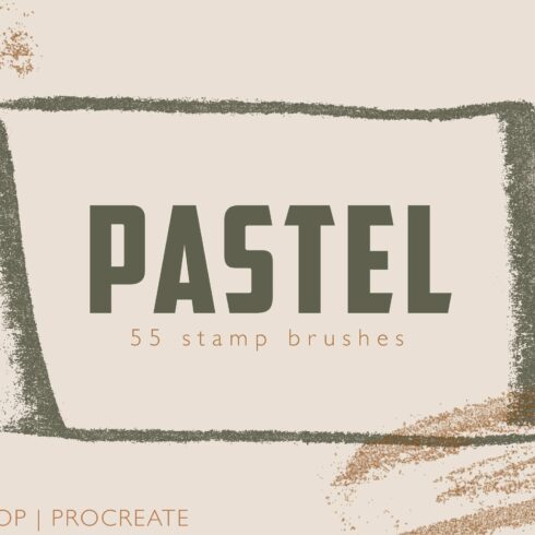 PASTEL stamps Photoshop/Procreatecover image.