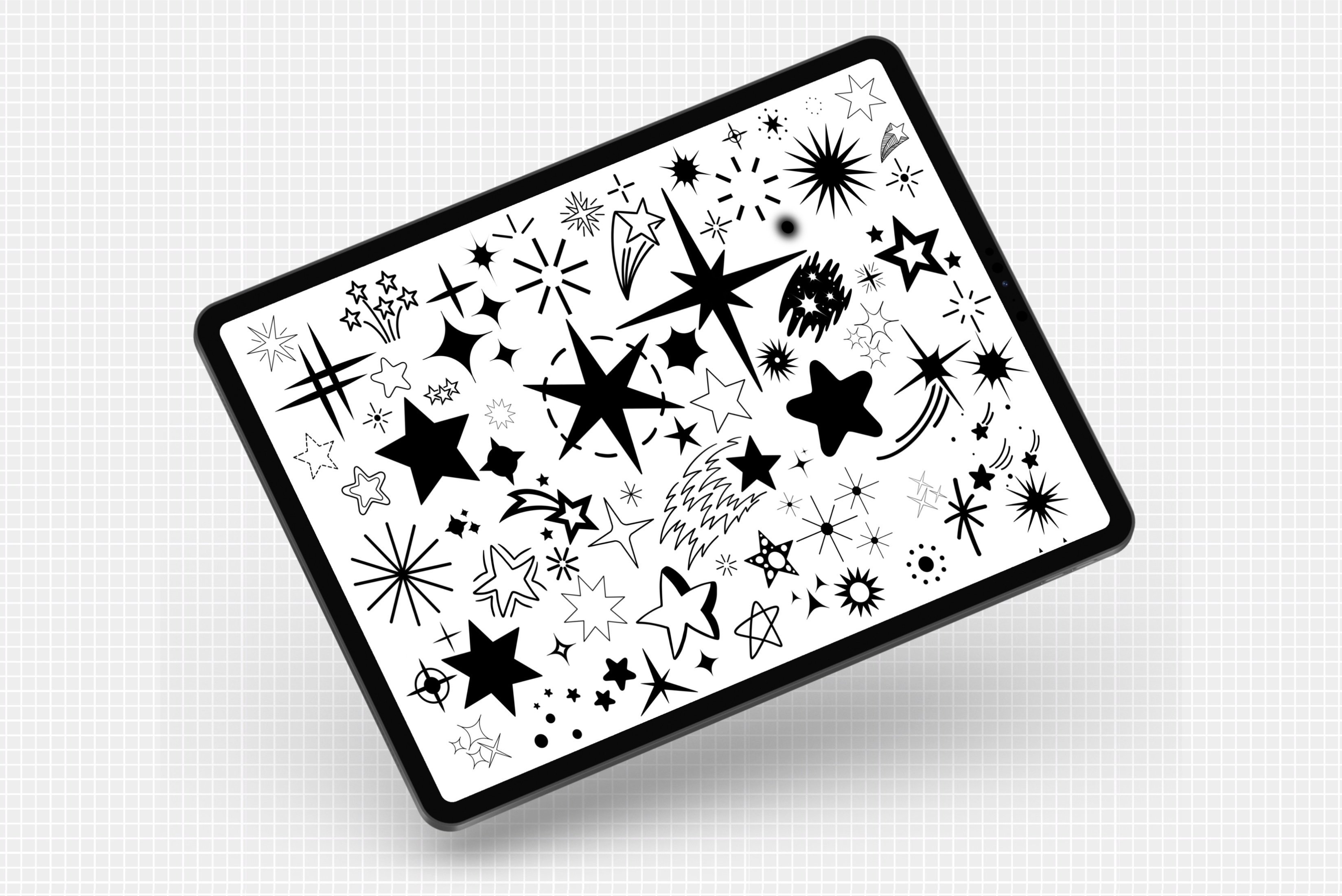 99 Photoshop Star Stamp Brushespreview image.