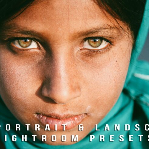 10 Portrait & Landscape  presets.cover image.