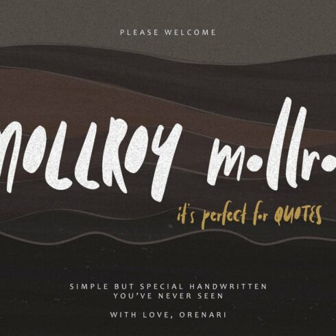 Mollroy ~ Perfect for Quotes cover image.