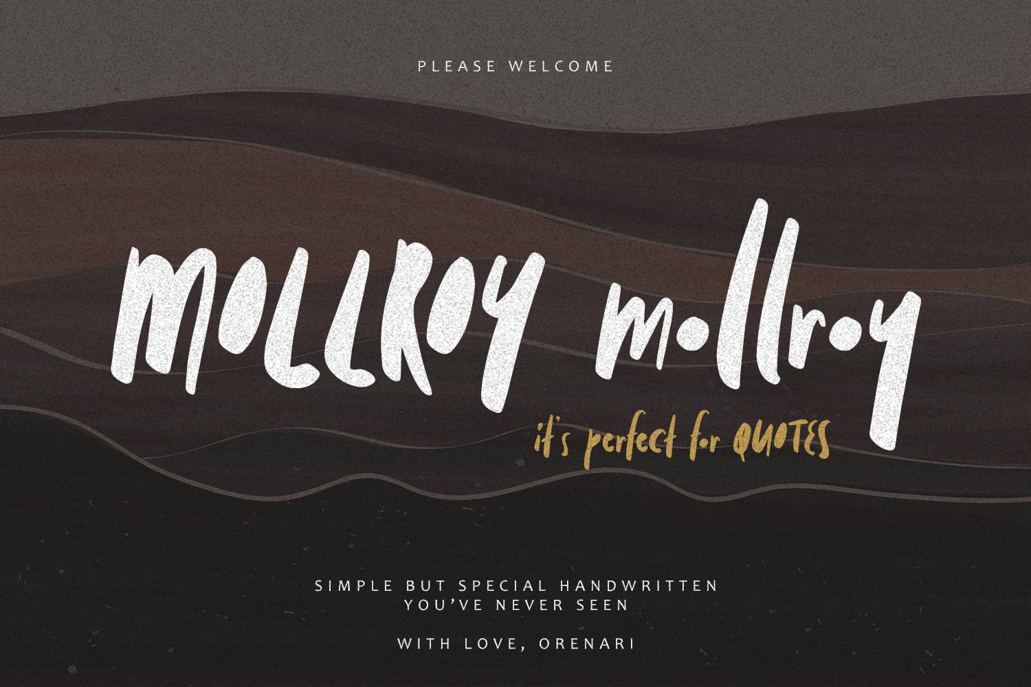 Mollroy ~ Perfect for Quotes cover image.