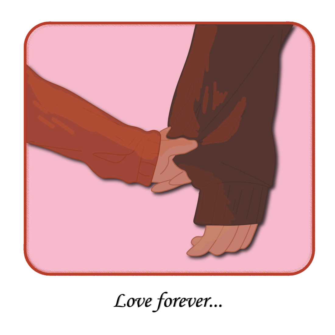 Love forever cover image.