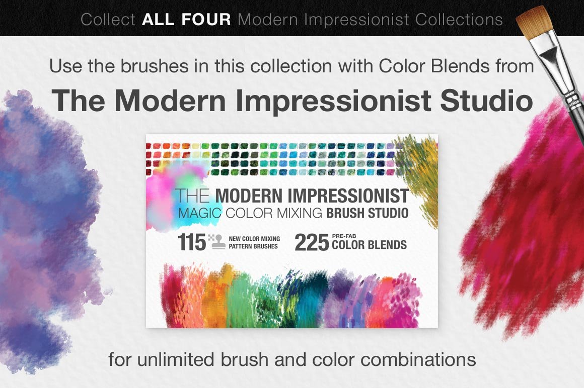 impressionist photoshop brushes creators couture 03 612