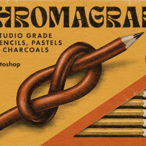 Chromagraph Pencils for Photoshopcover image.