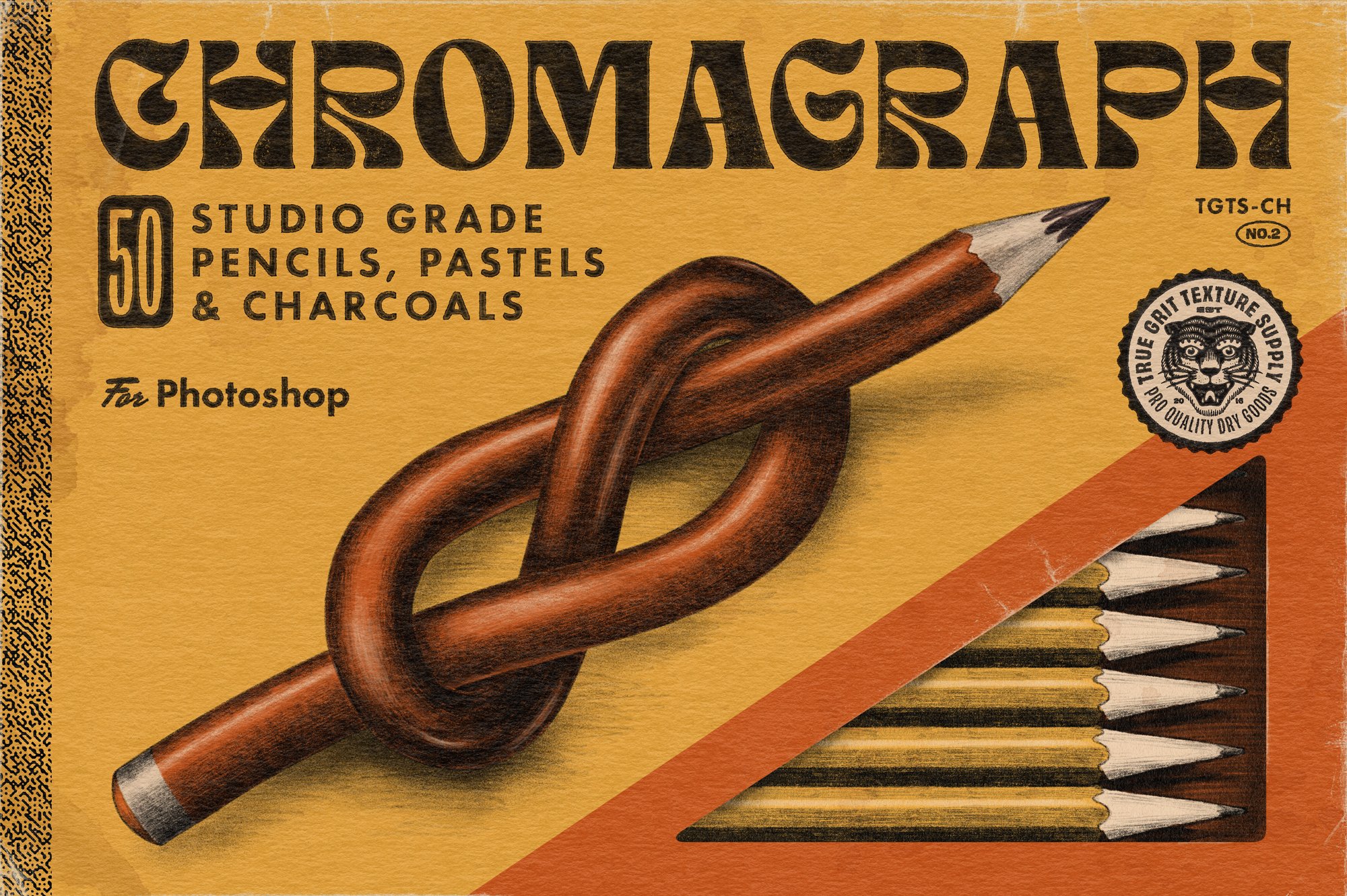 Chromagraph Pencils for Photoshopcover image.