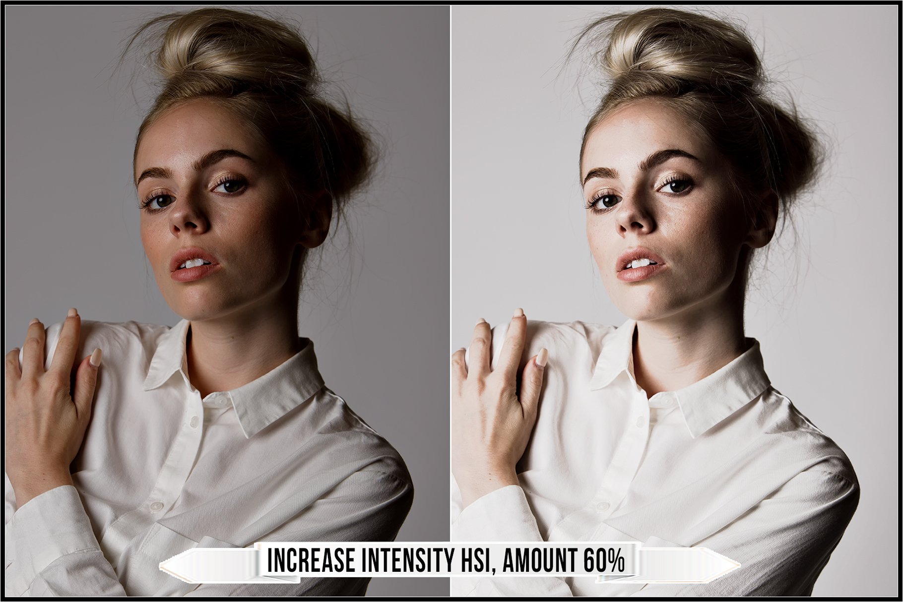 increase intensity hsi 553