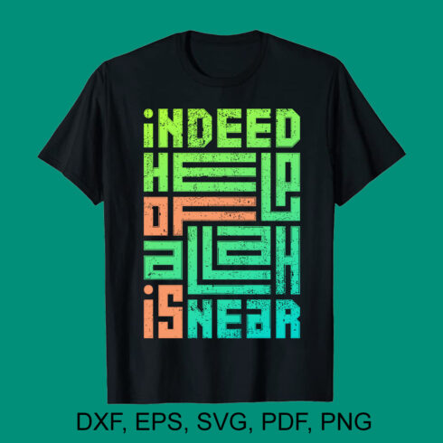 Indeed help of Allah is near 8 SVG Bundle T-Shirt Design - MasterBundles