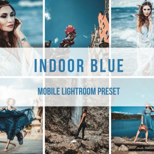 Lightroom Mobile Preset Indoor BLUEcover image.