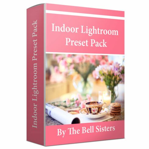 Indoor Lightroom Preset Packcover image.