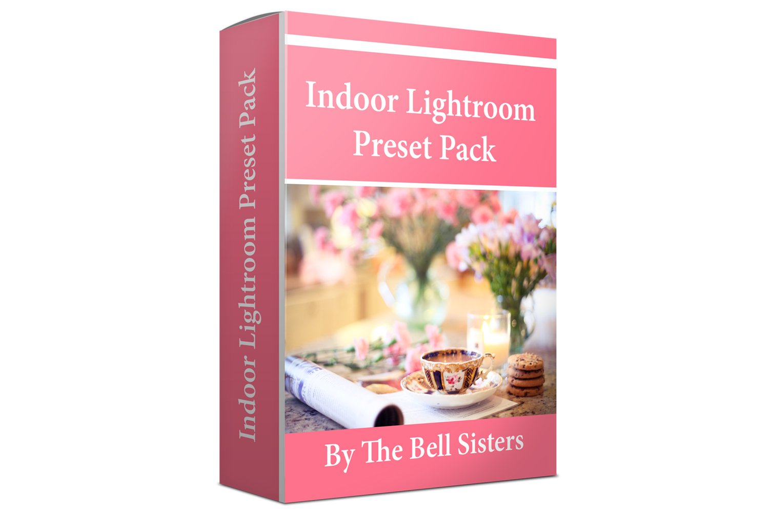Indoor Lightroom Preset Packcover image.