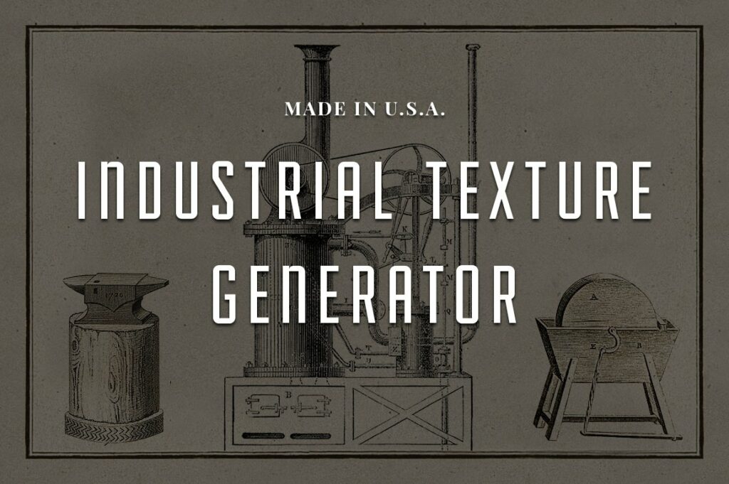 Industrial Texture Generator PSD – MasterBundles