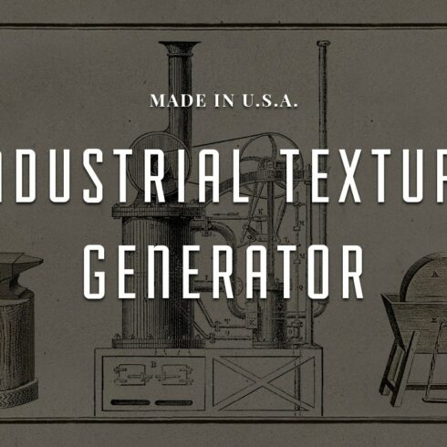Industrial Texture Generator PSDcover image.