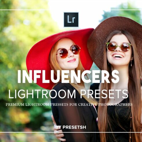 Influencers Lightroom Presetscover image.