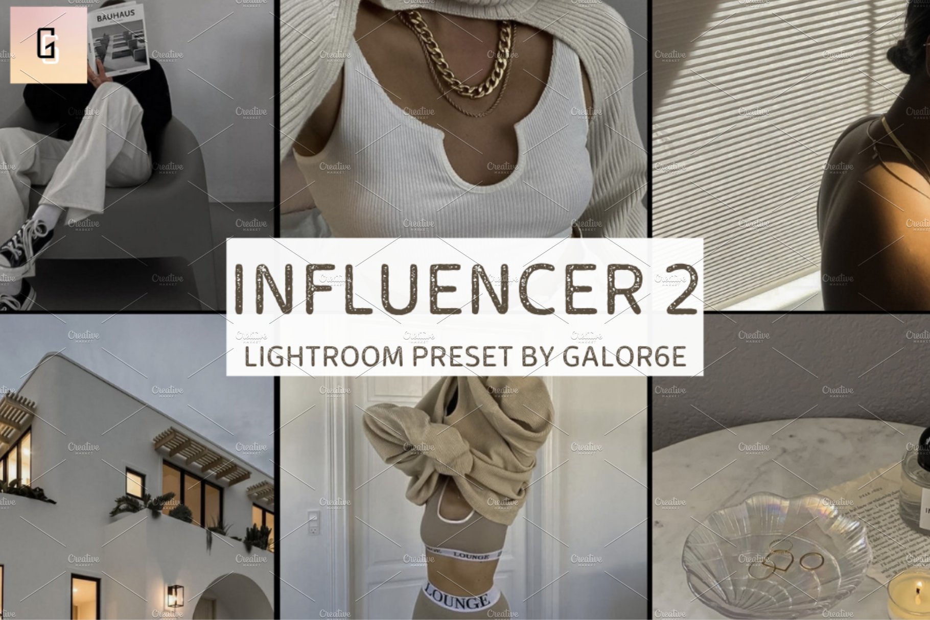 Lightroom Preset INFLUENCER GALOR6Ecover image.