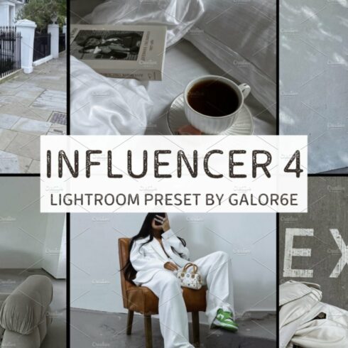 Lightroom Preset INFLUENCER GALOR6Ecover image.