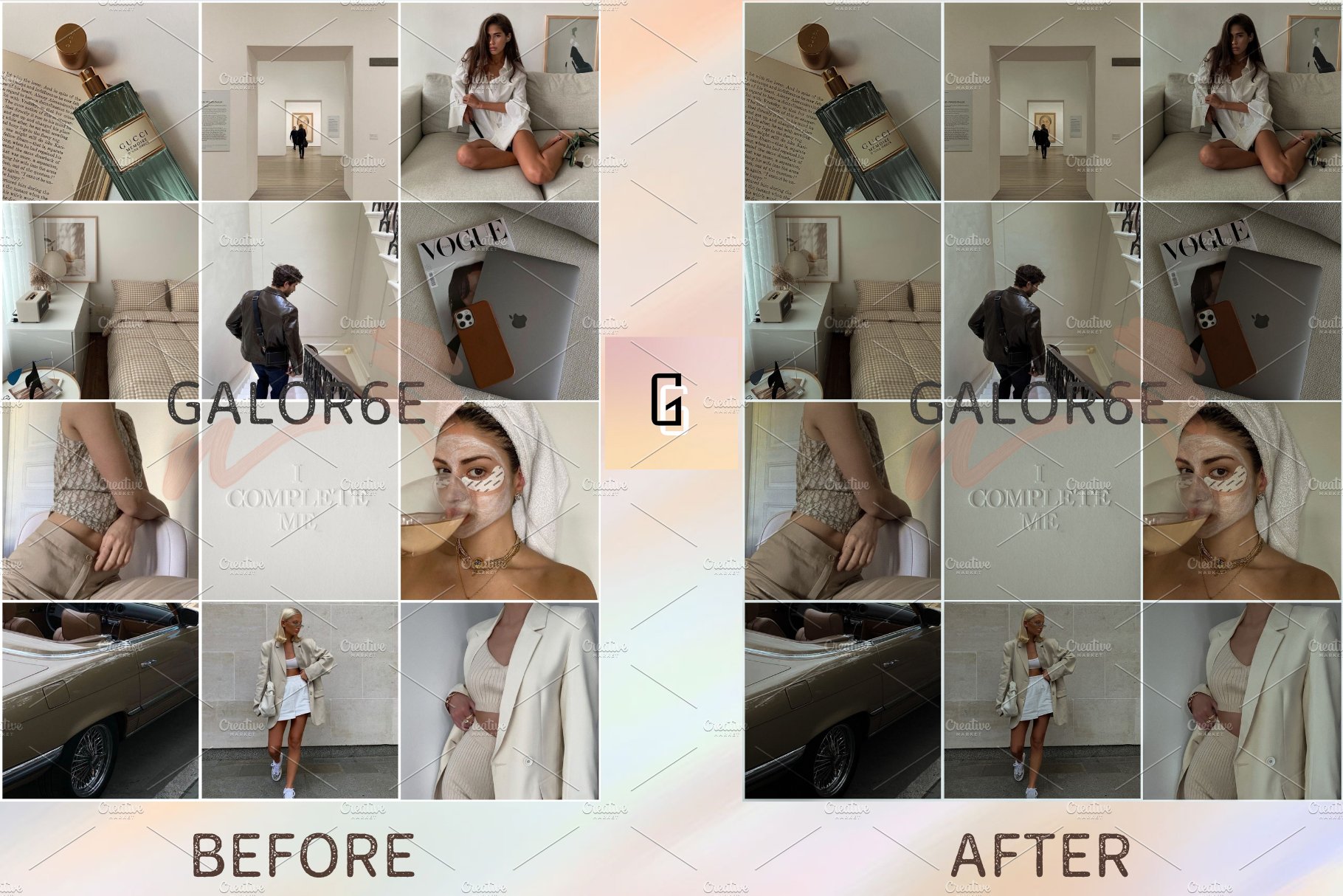 Lightroom Preset INFLUENCER GALOR6Epreview image.