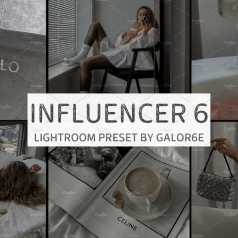 Lightroom Preset INFLUENCER GALOR6Ecover image.