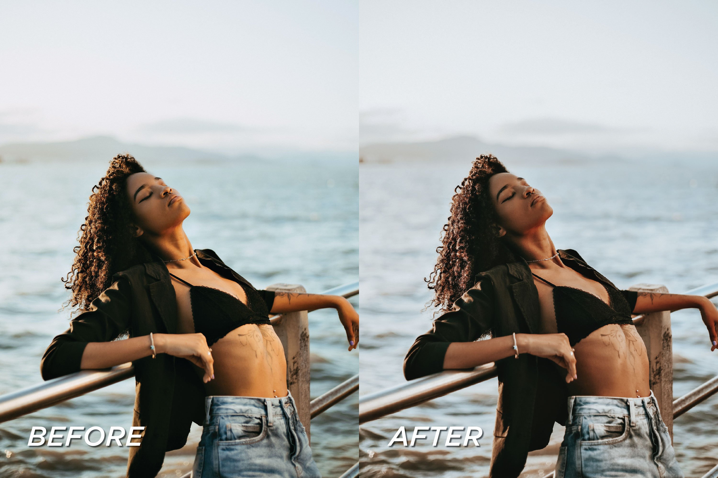 Influencer LR Preset + Video Filterpreview image.