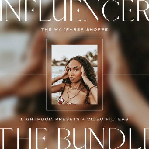 Influencer LR Preset + Video Filtercover image.