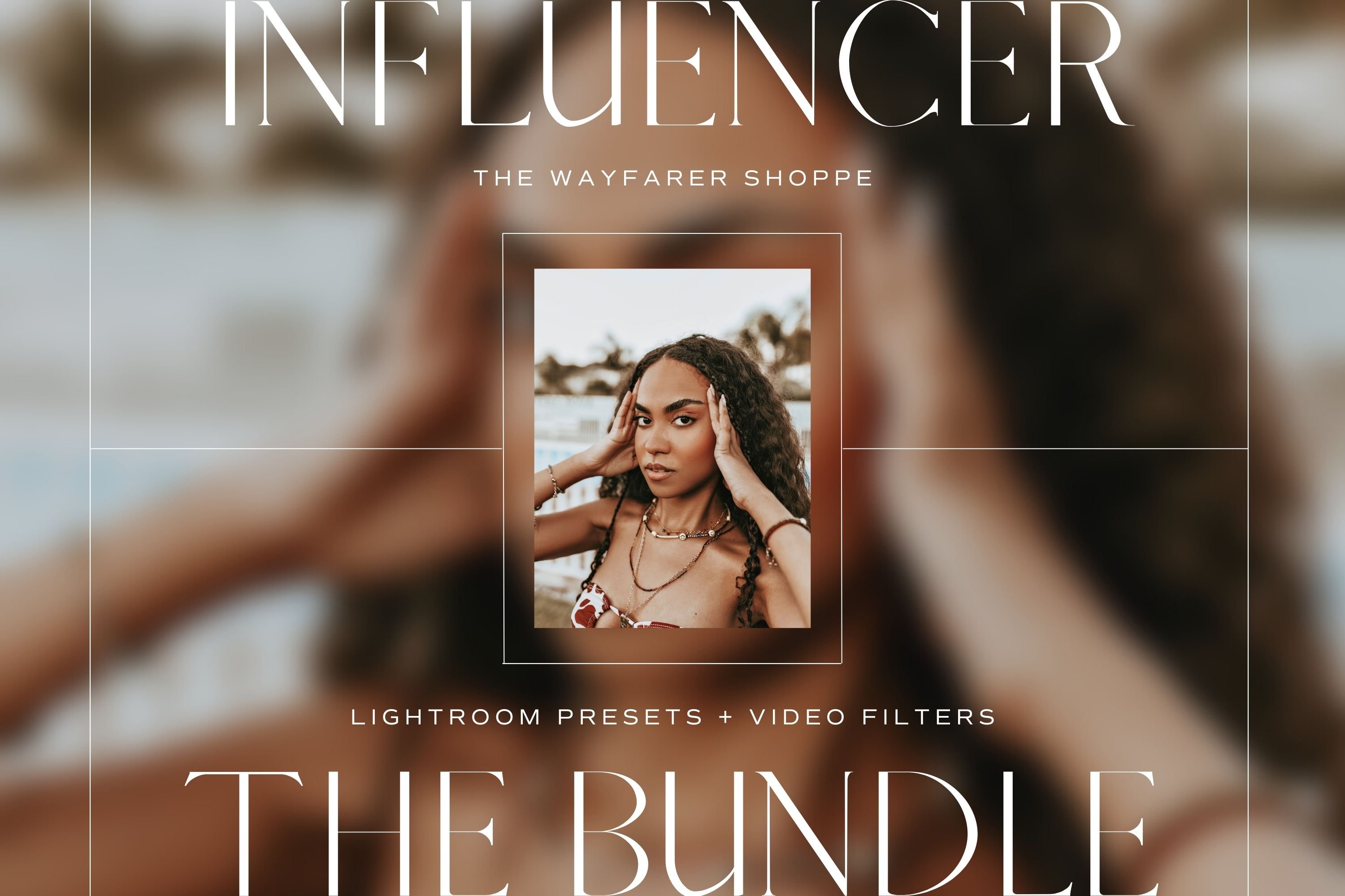 Influencer LR Preset + Video Filtercover image.