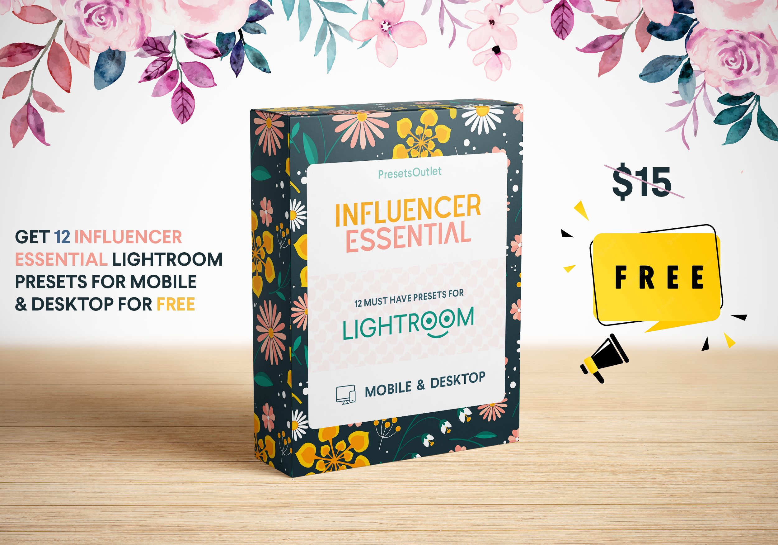 influencer essential box 50