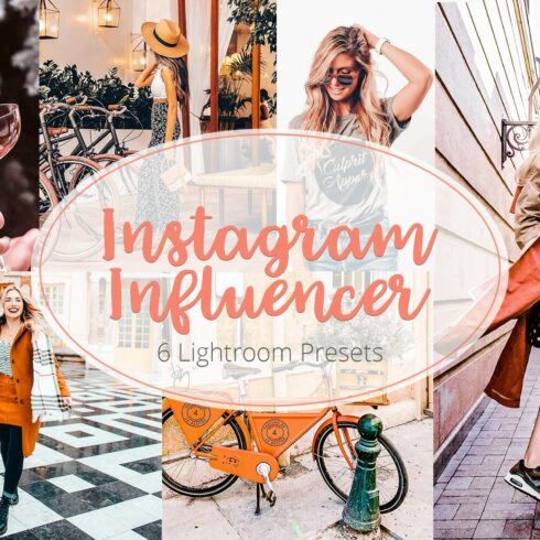 Influencer - Lightroom Preset Packcover image.