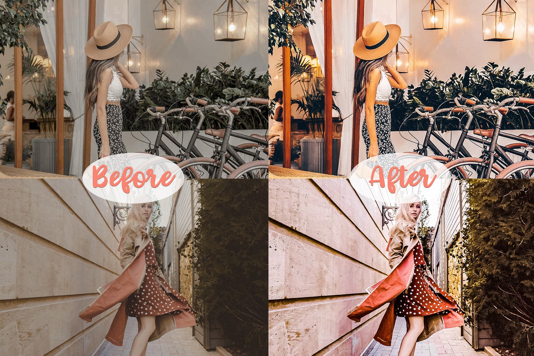 Influencer - Lightroom Preset Packpreview image.