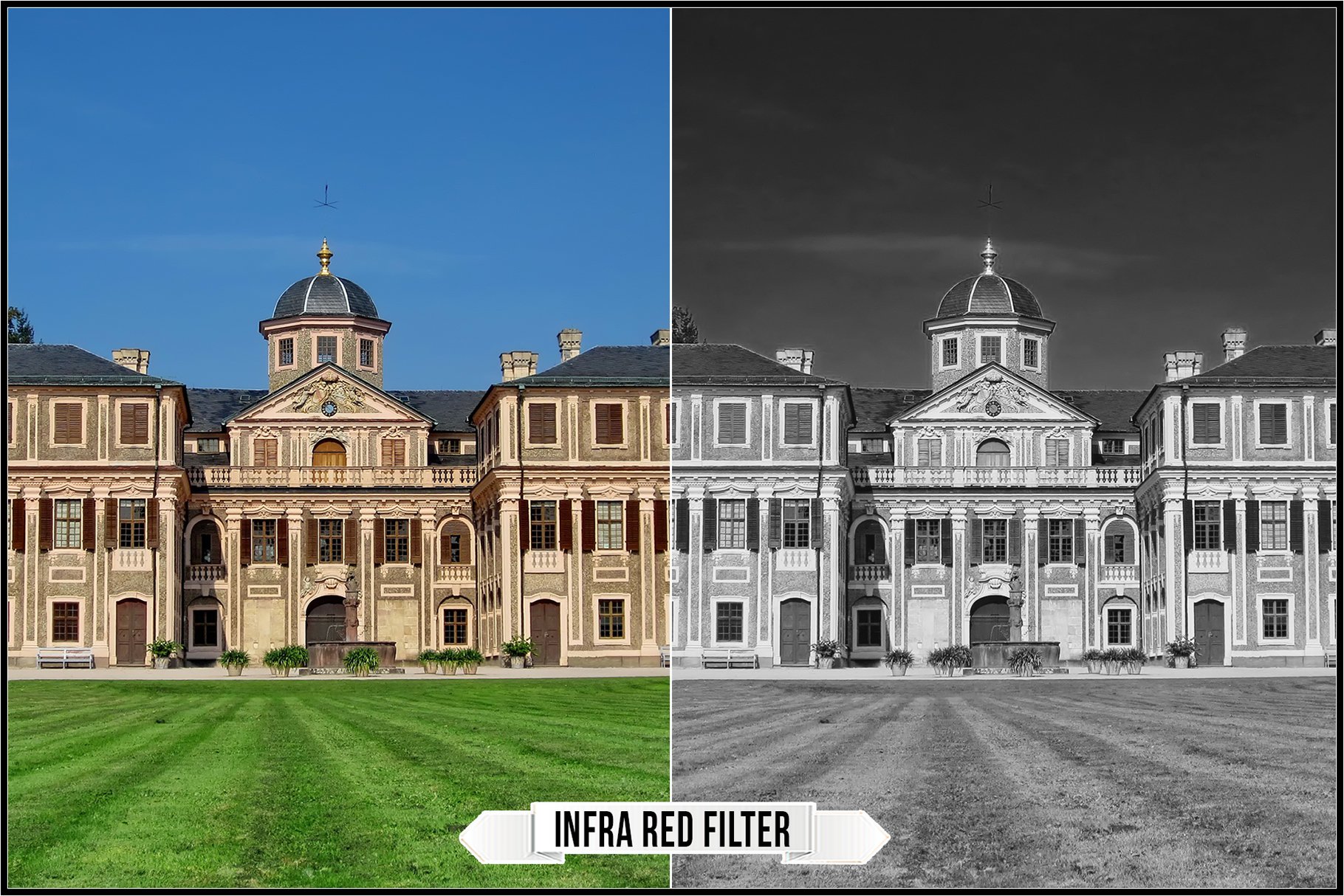 infra red filter 575