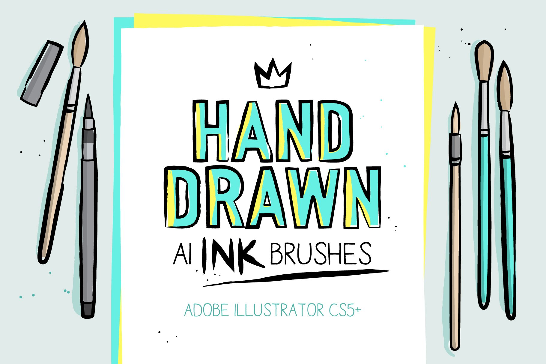 ink brushes preview shop 01 398