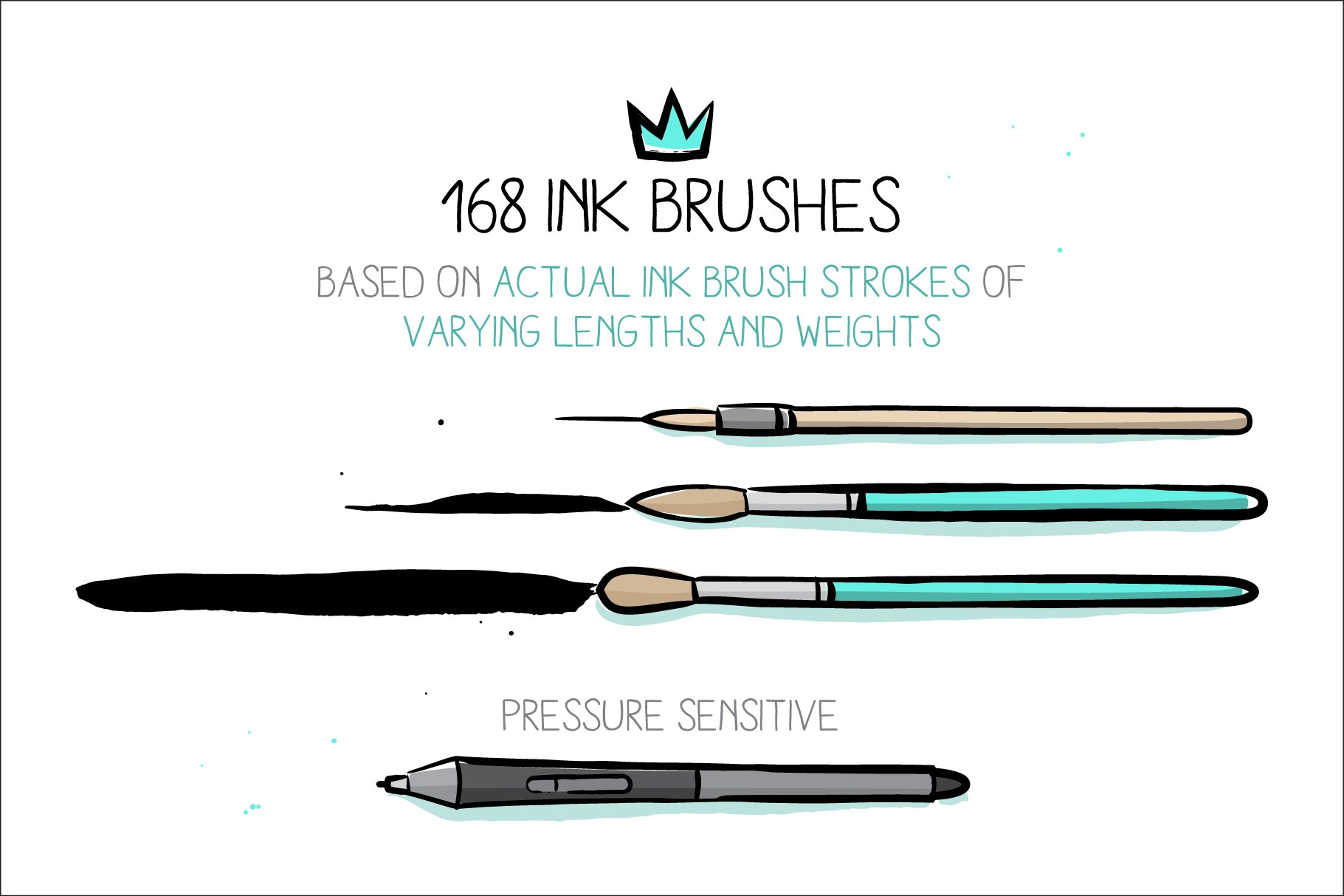 ink brushes preview shop 02 651