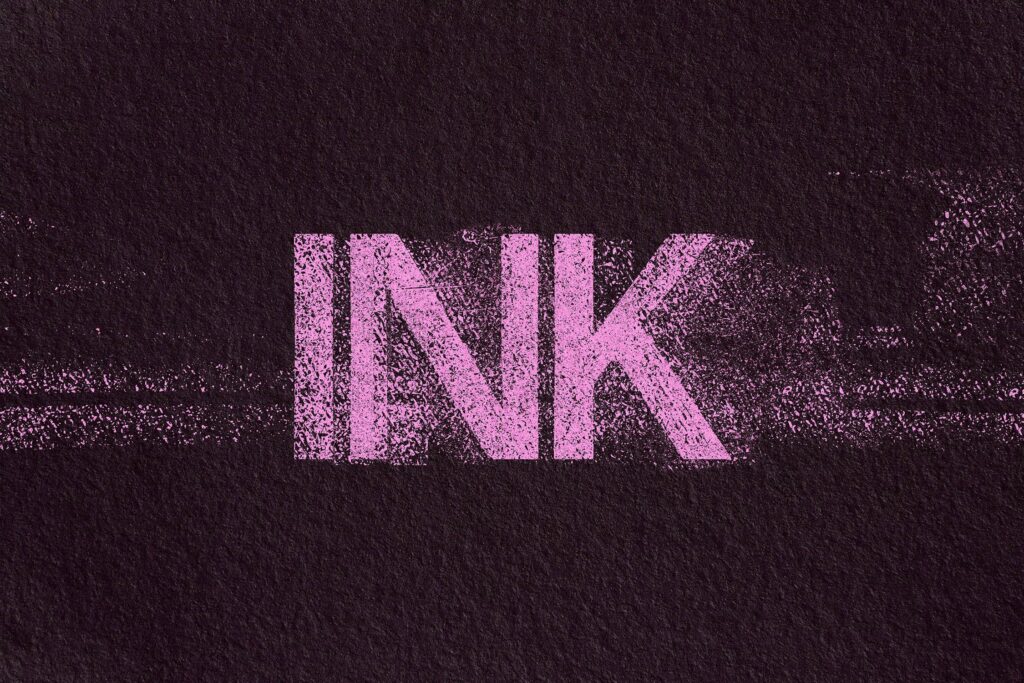 Ink Distortion Effect – MasterBundles