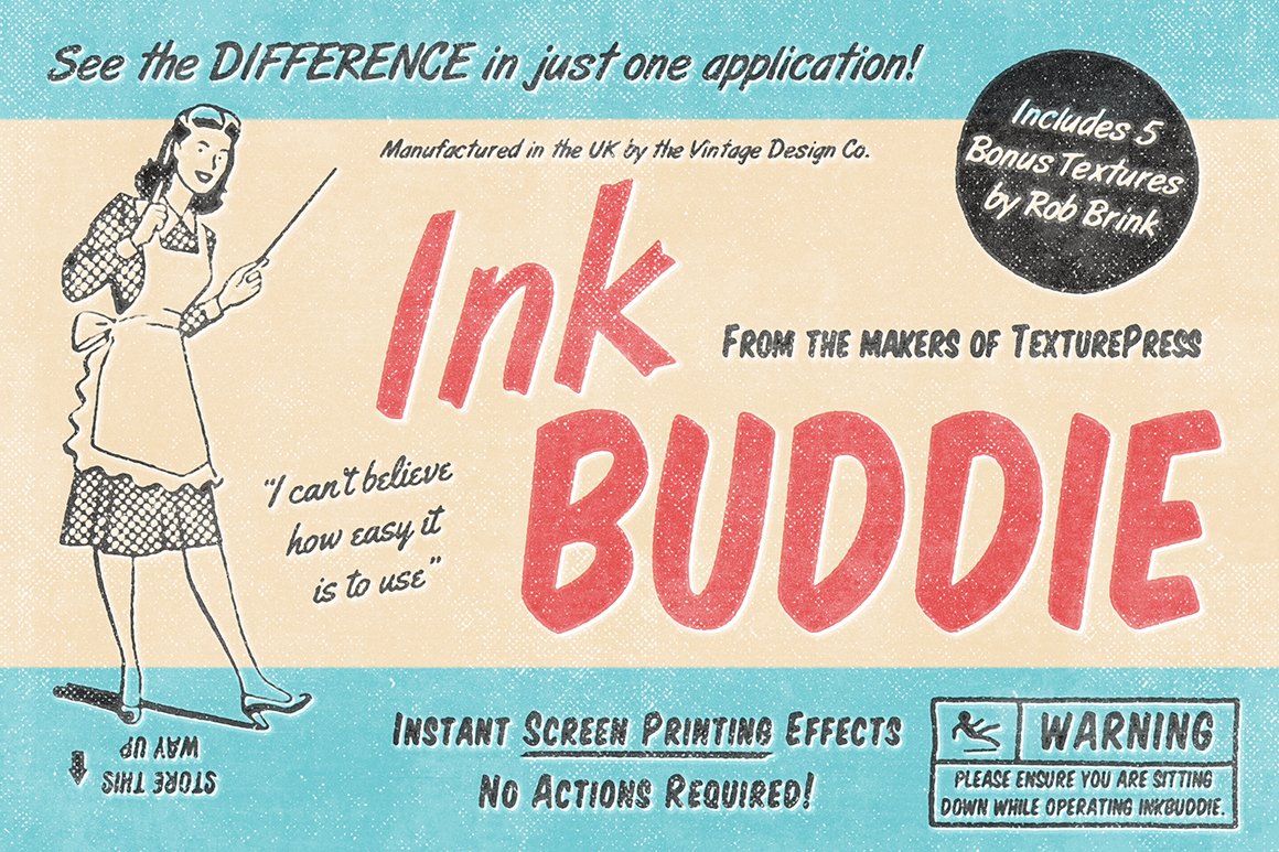 InkBuddie - Instant Screen Printingcover image.