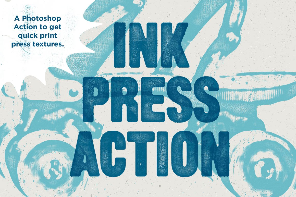 Ink Press Type Actioncover image.