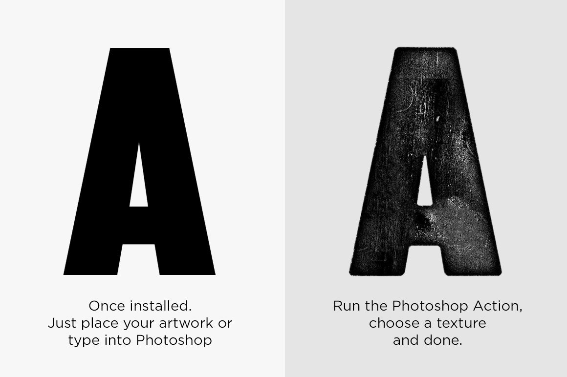 Ink Press Type Actionpreview image.