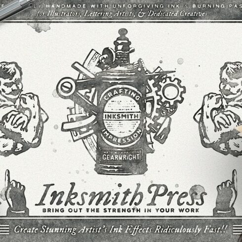 Inksmith Presscover image.