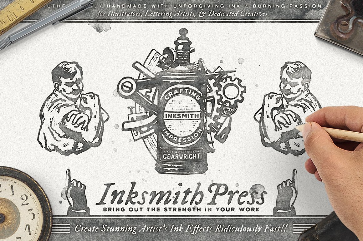 Inksmith Presscover image.