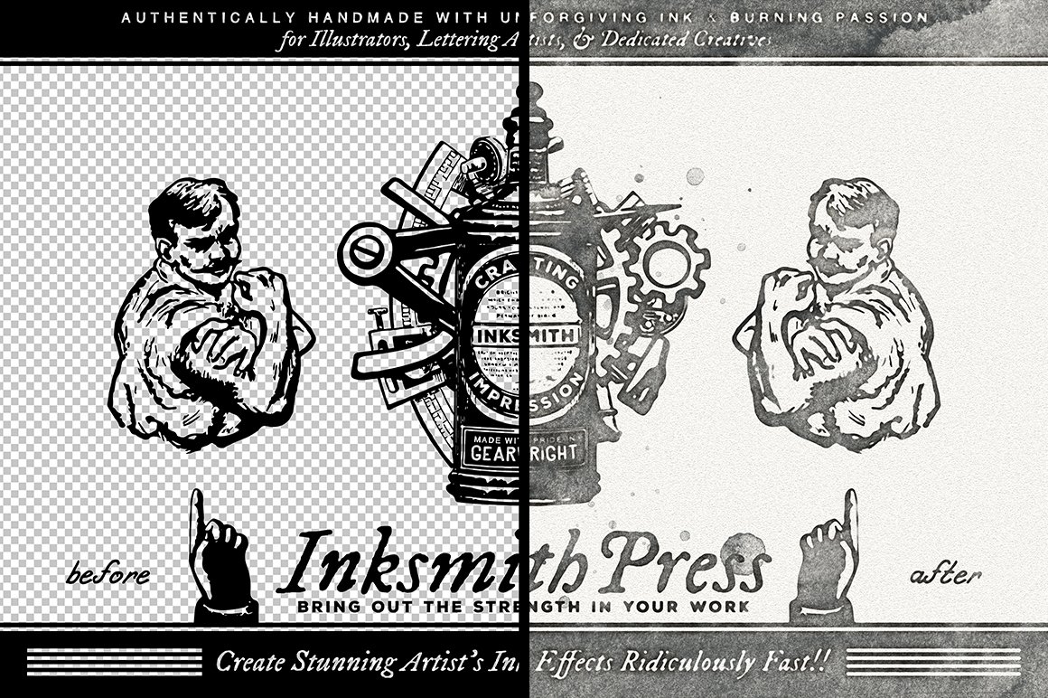 Inksmith Presspreview image.