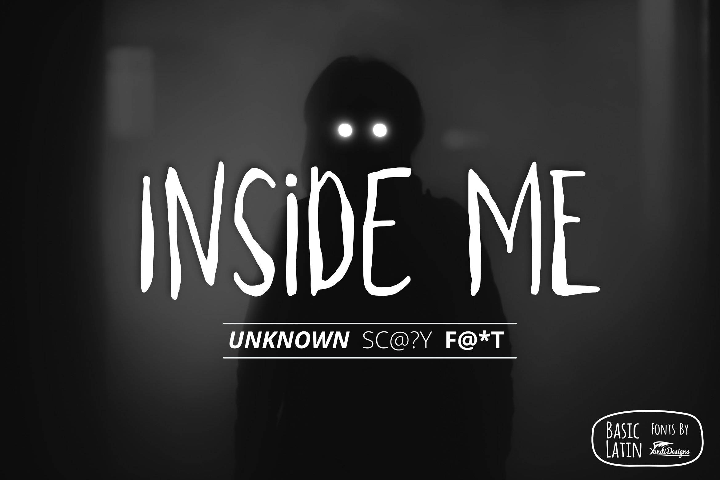Inside Me Font cover image.