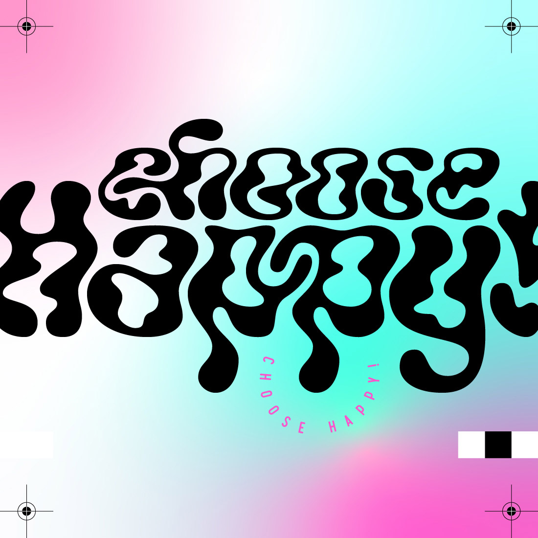 Drunk Vision - Creative Font preview image.