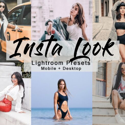 Insta Looks | Lightroom Presetscover image.