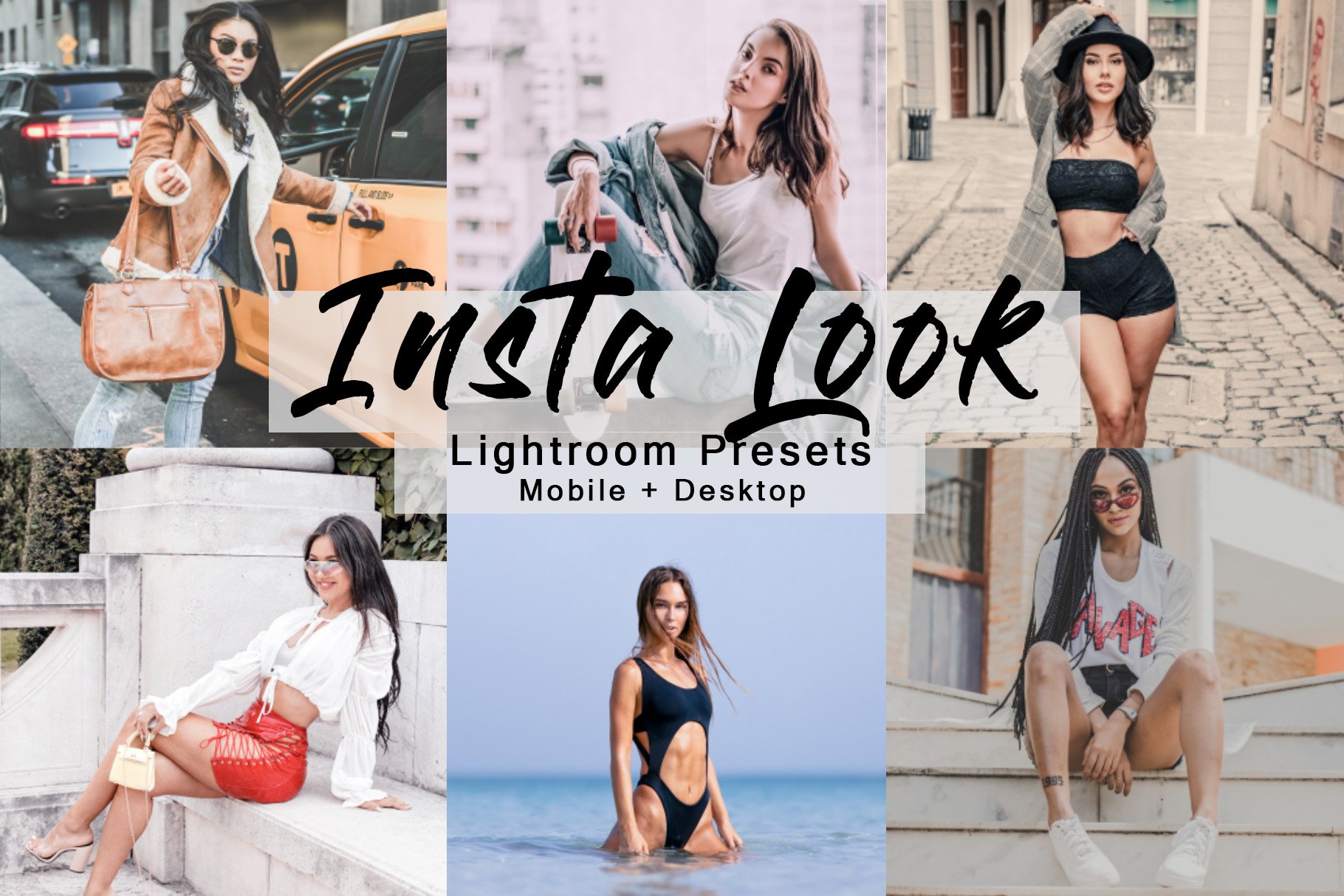 Insta Looks | Lightroom Presetscover image.