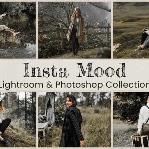 Instagram Mood Lightroom Photoshopcover image.