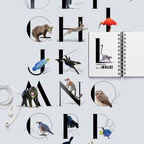 Animal Typography cover image.