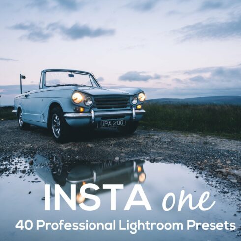 InstaOne Lightroom Presetscover image.