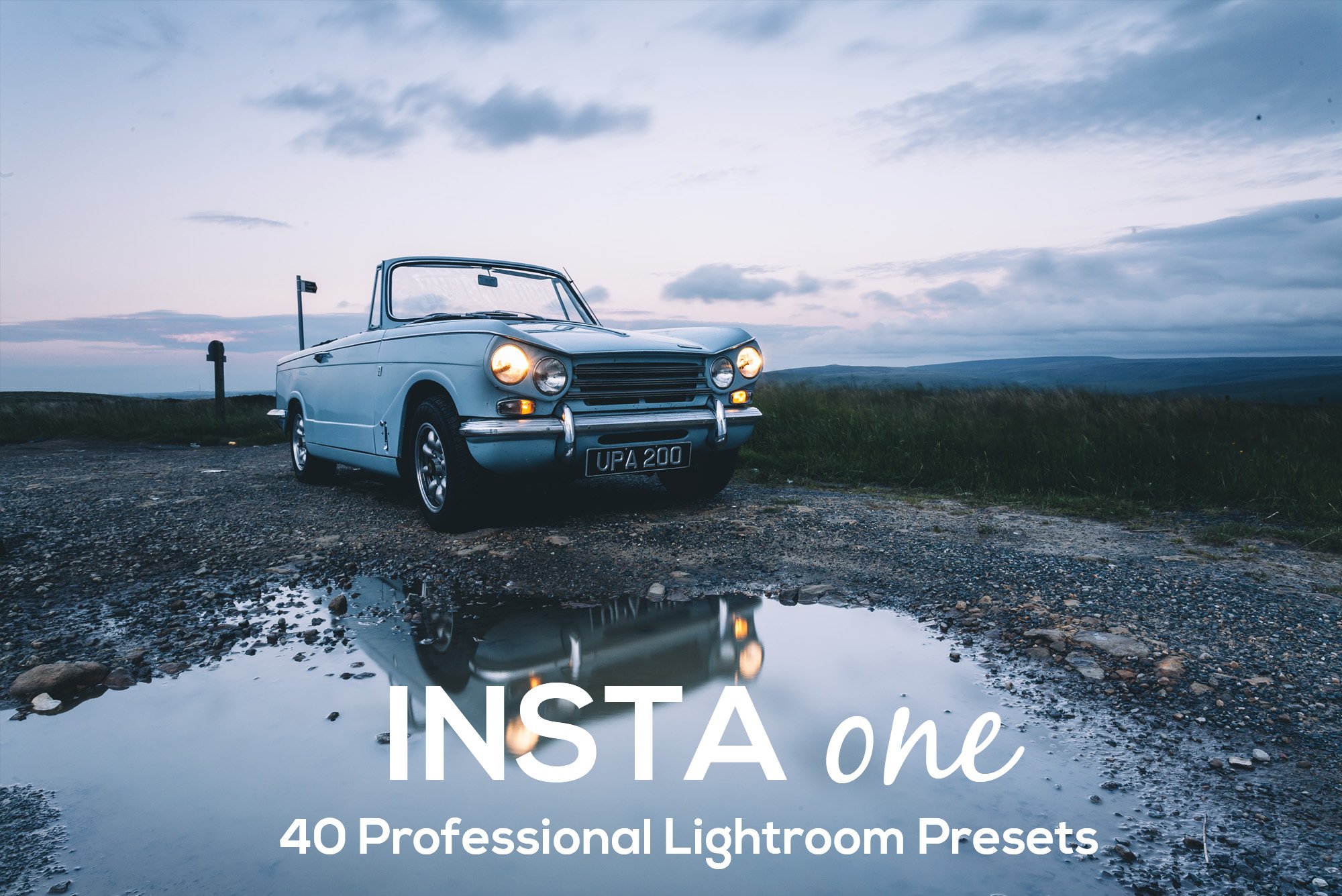 InstaOne Lightroom Presetscover image.