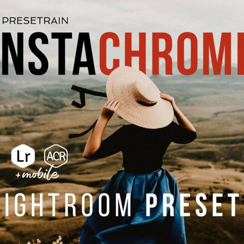 Instachrome Lightroom Presetscover image.