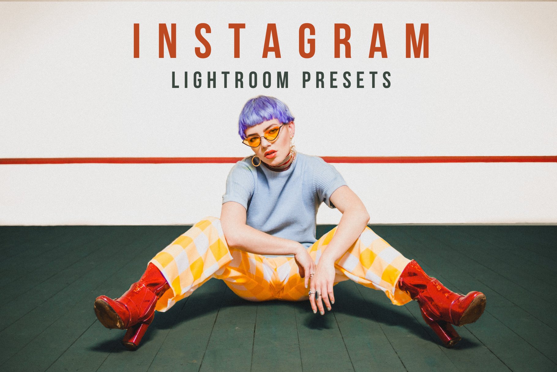 Instagram Lightroom Presetscover image.